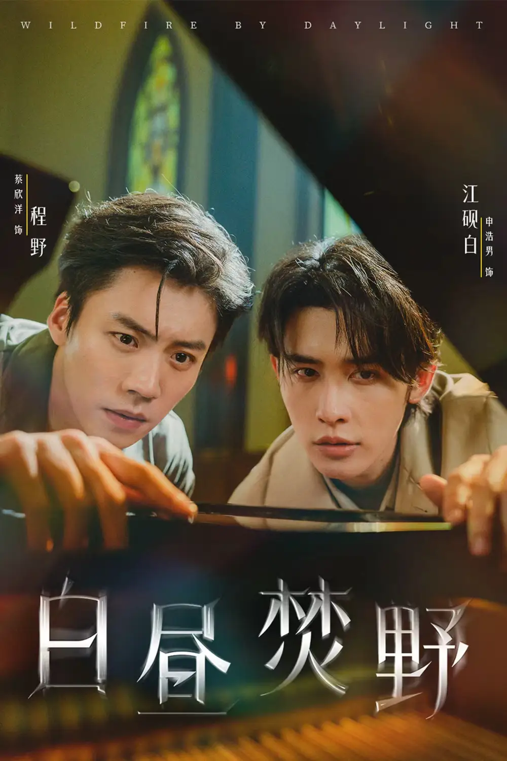 《白昼焚野（70集）申浩男＆蔡欣洋》短剧全集免费在线看