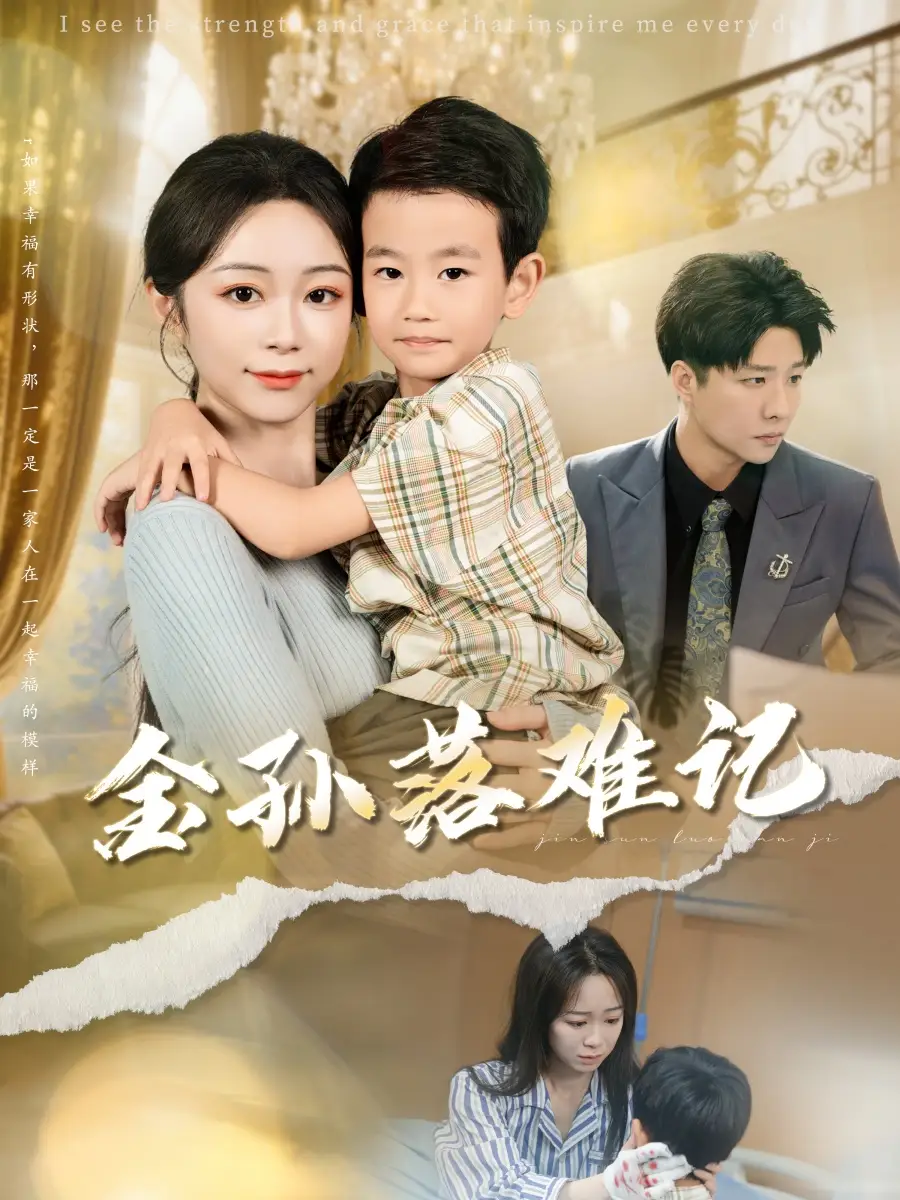 脑洞短剧《金孙落难记》：逆袭之路笑料百出