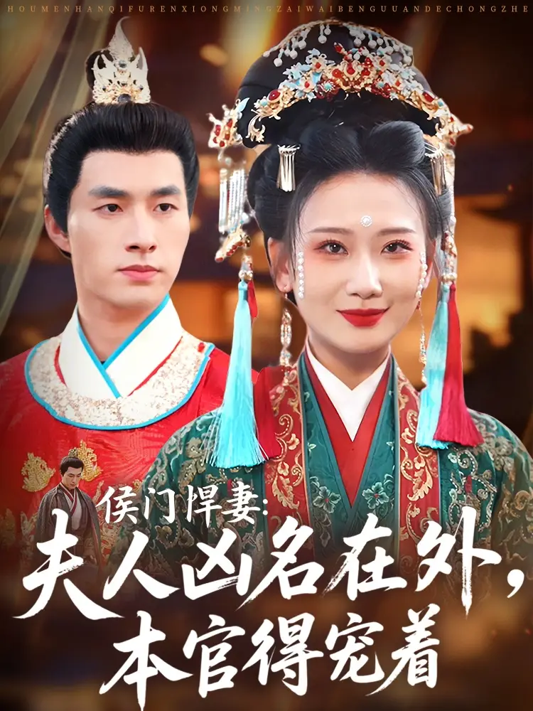 惊艳短剧！侯门悍妻夫人凶名在外本官得宠着，甜宠逆袭超带感